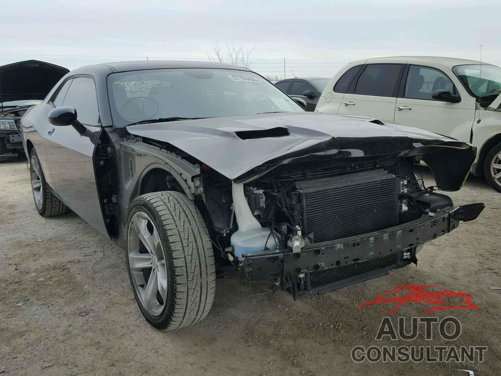 DODGE CHALLENGER 2015 - 2C3CDZAG0FH703351