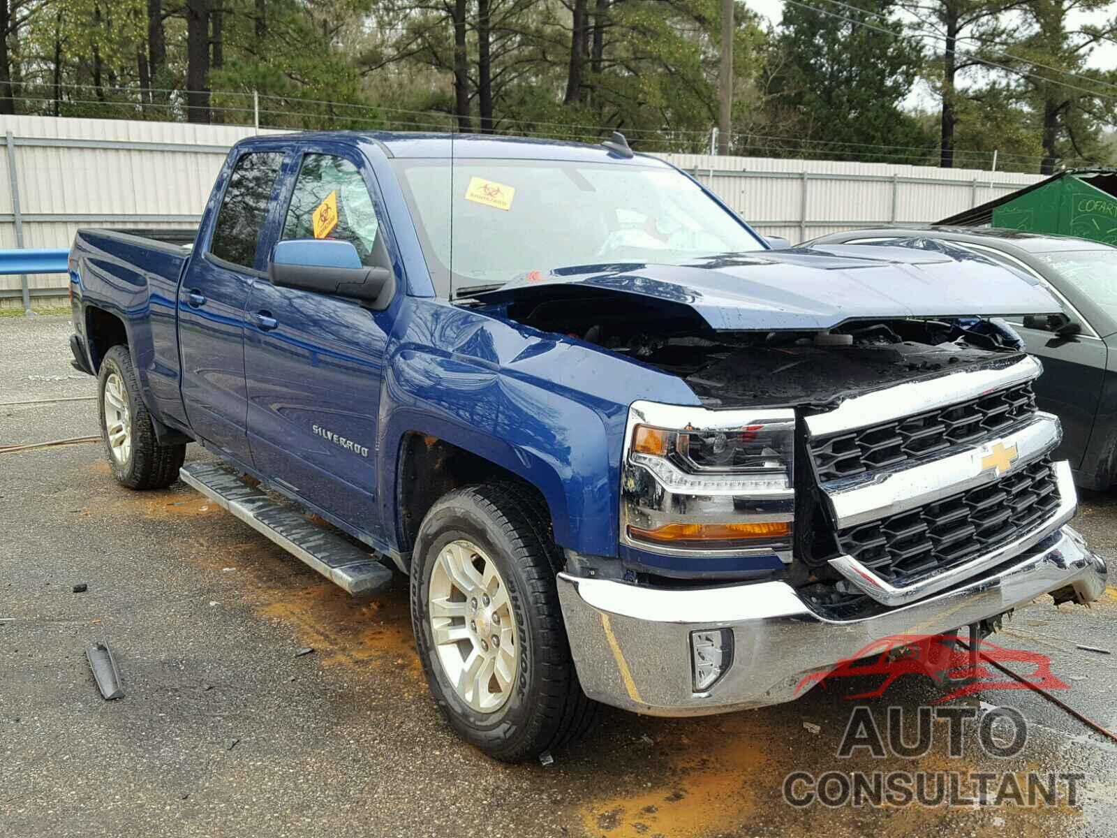 CHEVROLET SILVERADO 2017 - 1GCRCREH6HZ128025