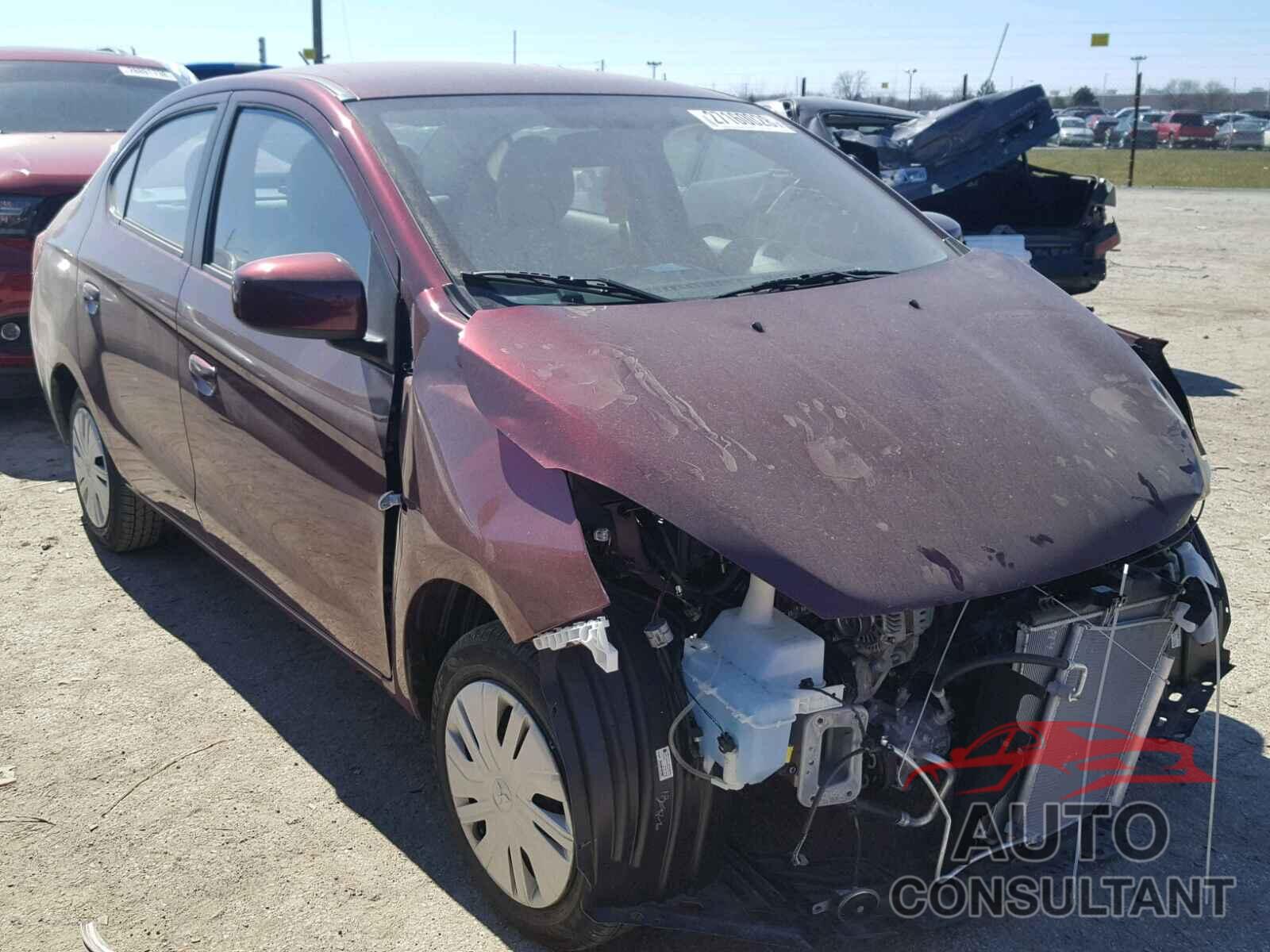 MITSUBISHI MIRAGE 2017 - ML32F3FJ5HHF15538