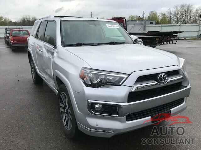 TOYOTA 4RUNNER 2015 - JTEBU5JR6F5208768