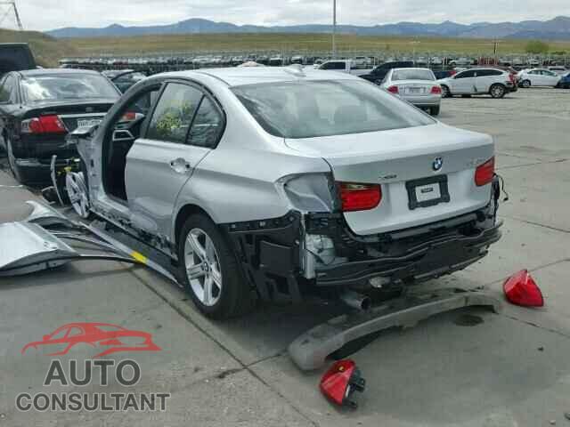BMW 3 SERIES 2015 - WBA3C3C55FK203683