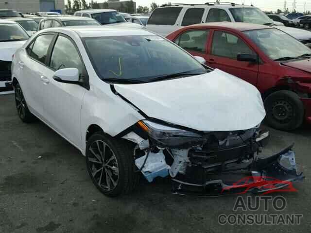 TOYOTA COROLLA 2017 - 5YFBURHE9HP655342