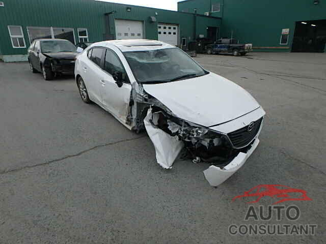 MAZDA 3 2016 - 3MZBM1V79GM285875