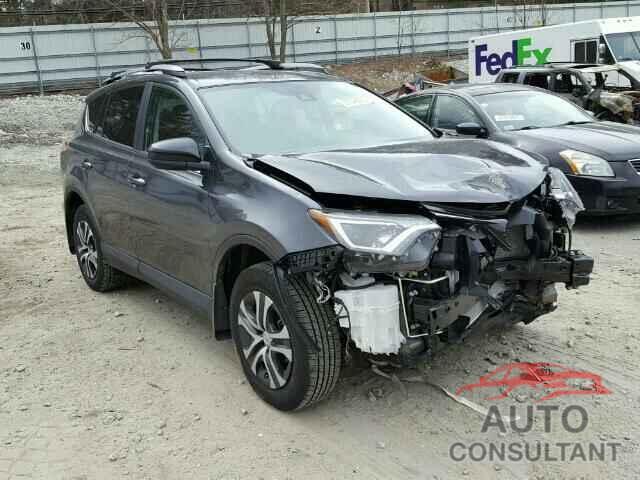 TOYOTA RAV4 2017 - 2T3BFREV9HW540857