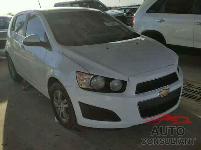 CHEVROLET SONIC 2015 - 1G1JC6SH2F4175555