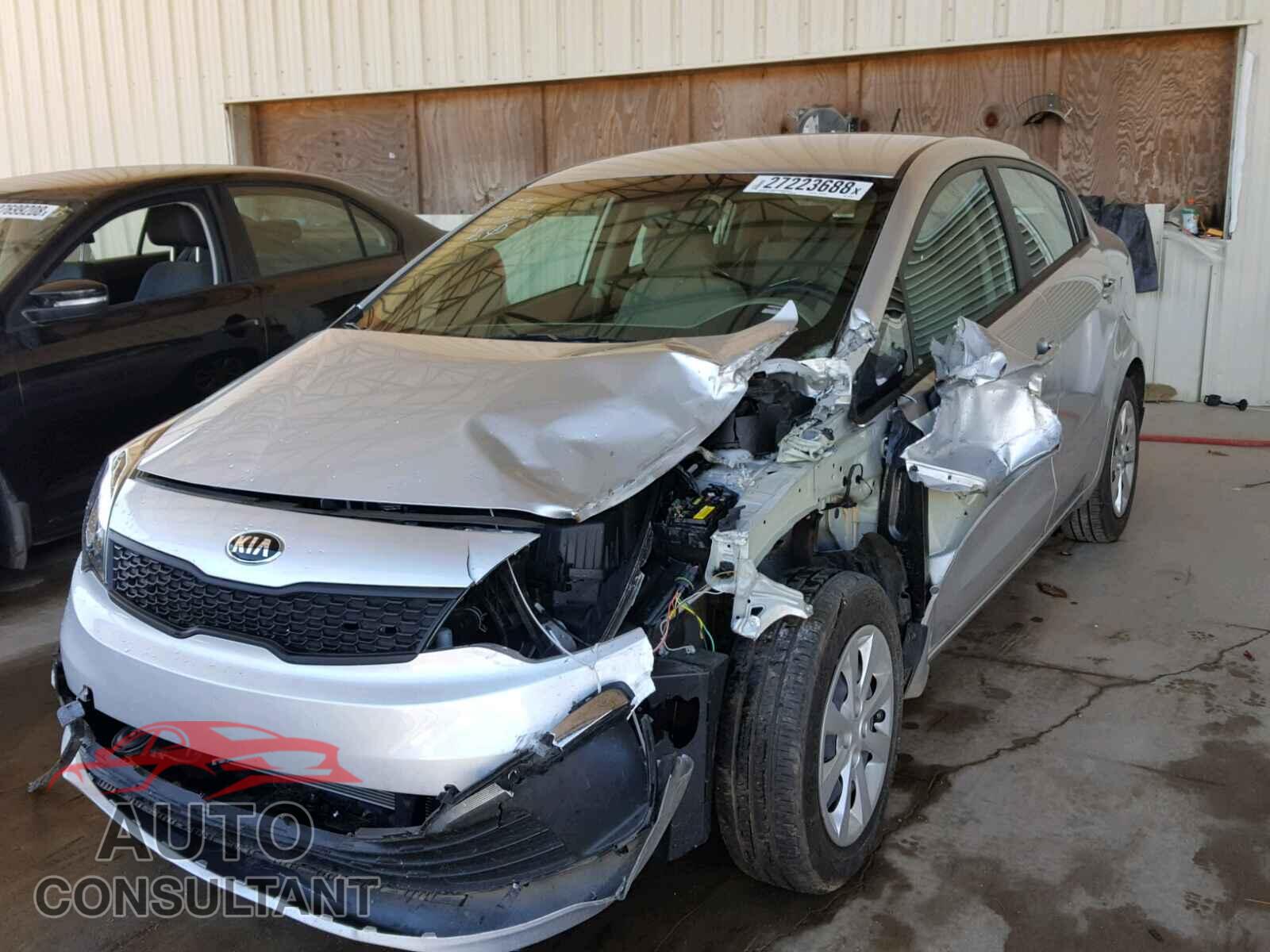 KIA RIO 2017 - KNADM4A34H6012258