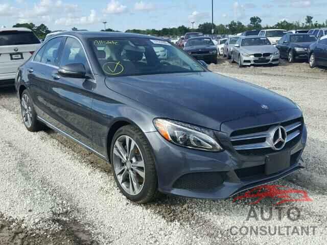 MERCEDES-BENZ C300 2016 - 55SWF4JB3GU156561