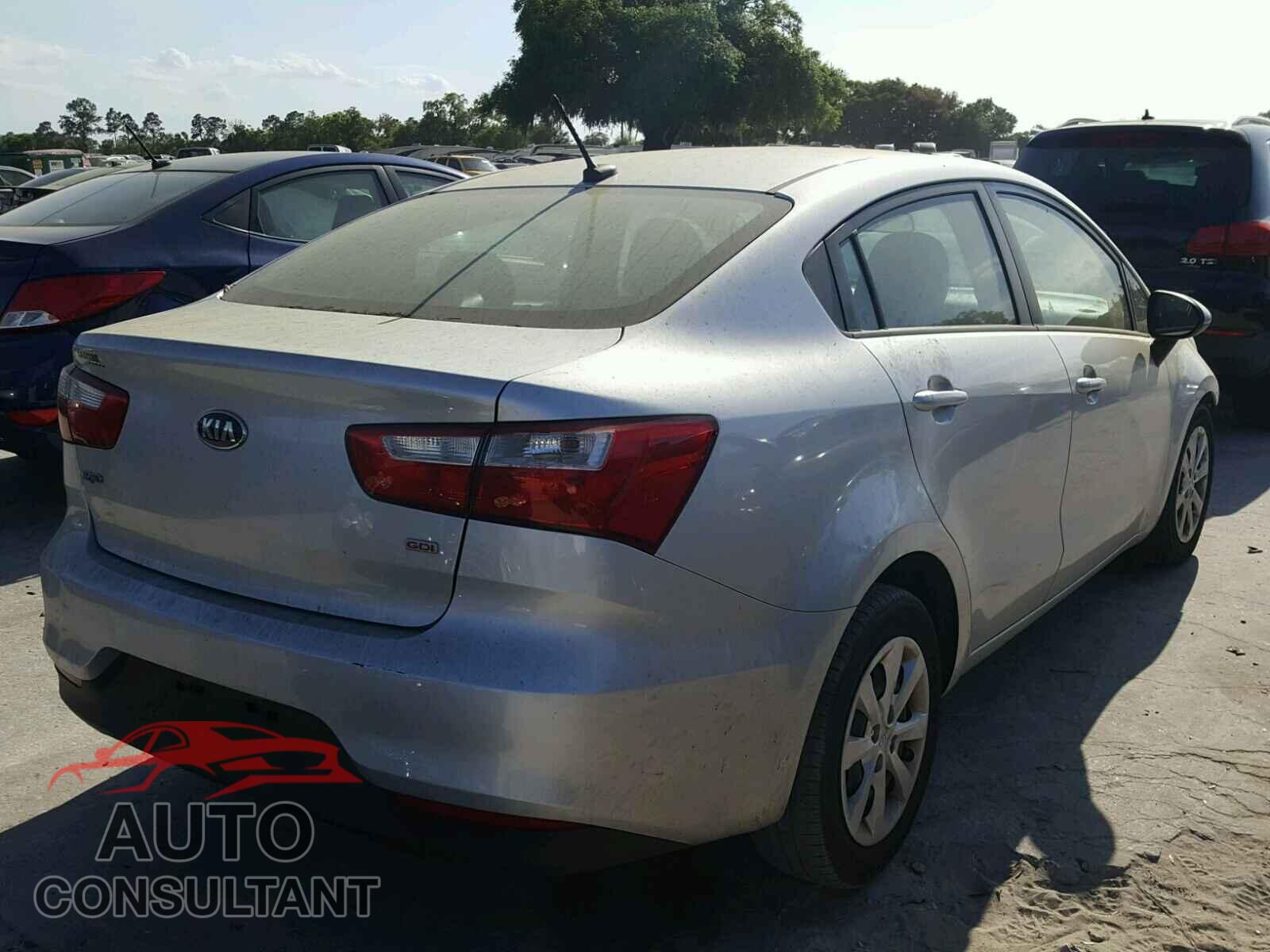 KIA RIO 2016 - KNADM4A34G6558914