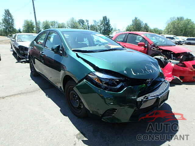 TOYOTA COROLLA 2015 - 2T1BURHE6FC388478