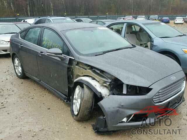 FORD FUSION 2016 - 3FA6P0H79GR100878