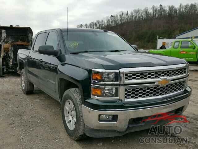 CHEVROLET SILVERADO 2015 - 3GCUKREC8FG397206