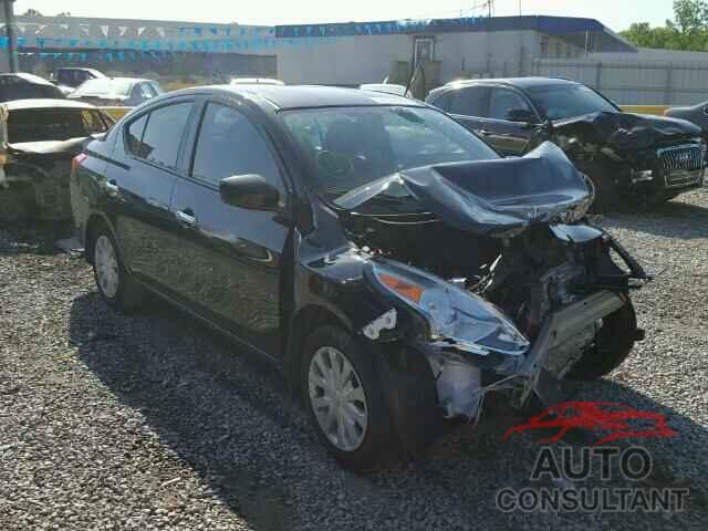 NISSAN VERSA 2015 - 3N1CN7AP4FL894019