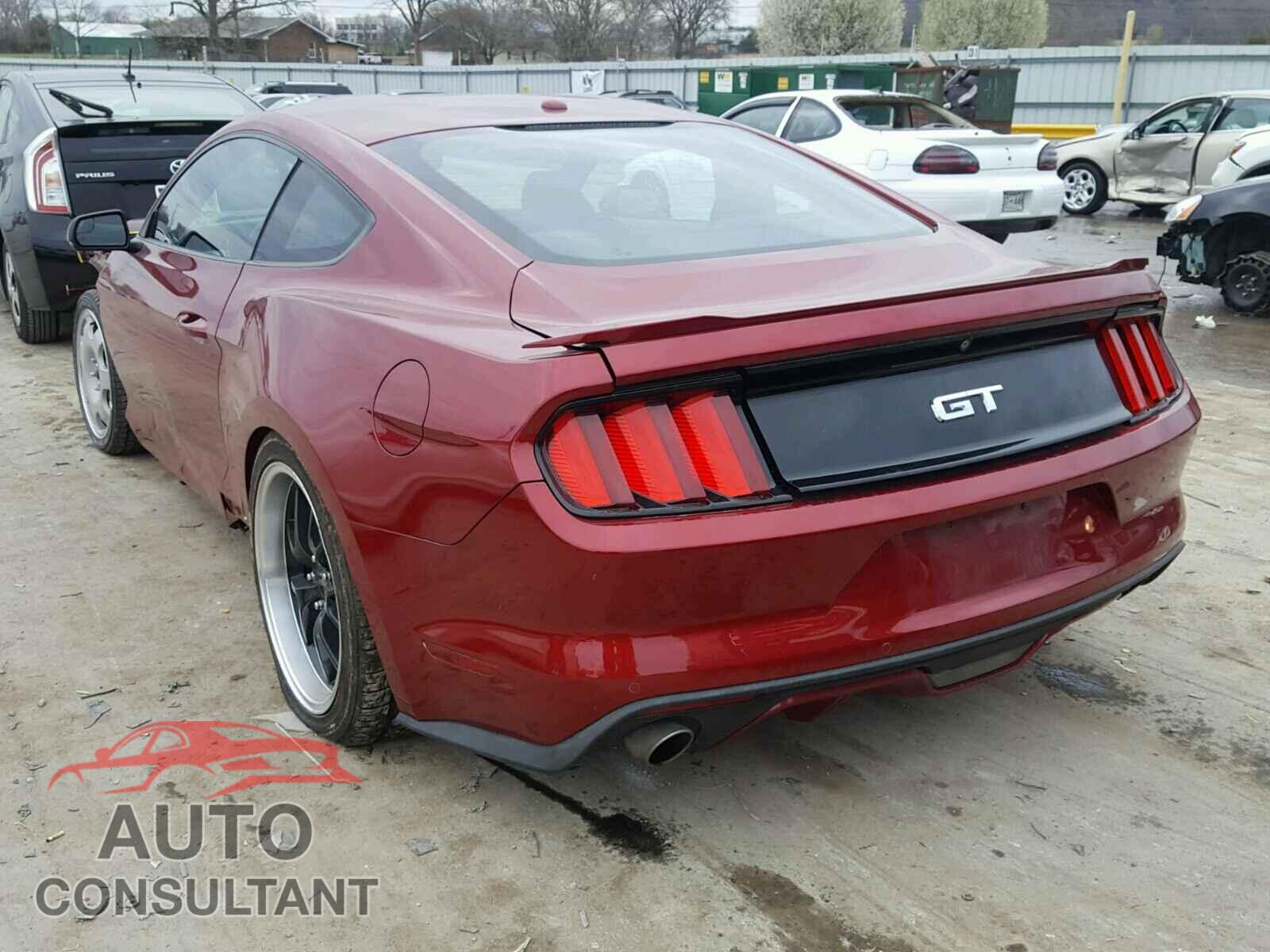 FORD MUSTANG 2015 - 1FA6P8CF7F5387944