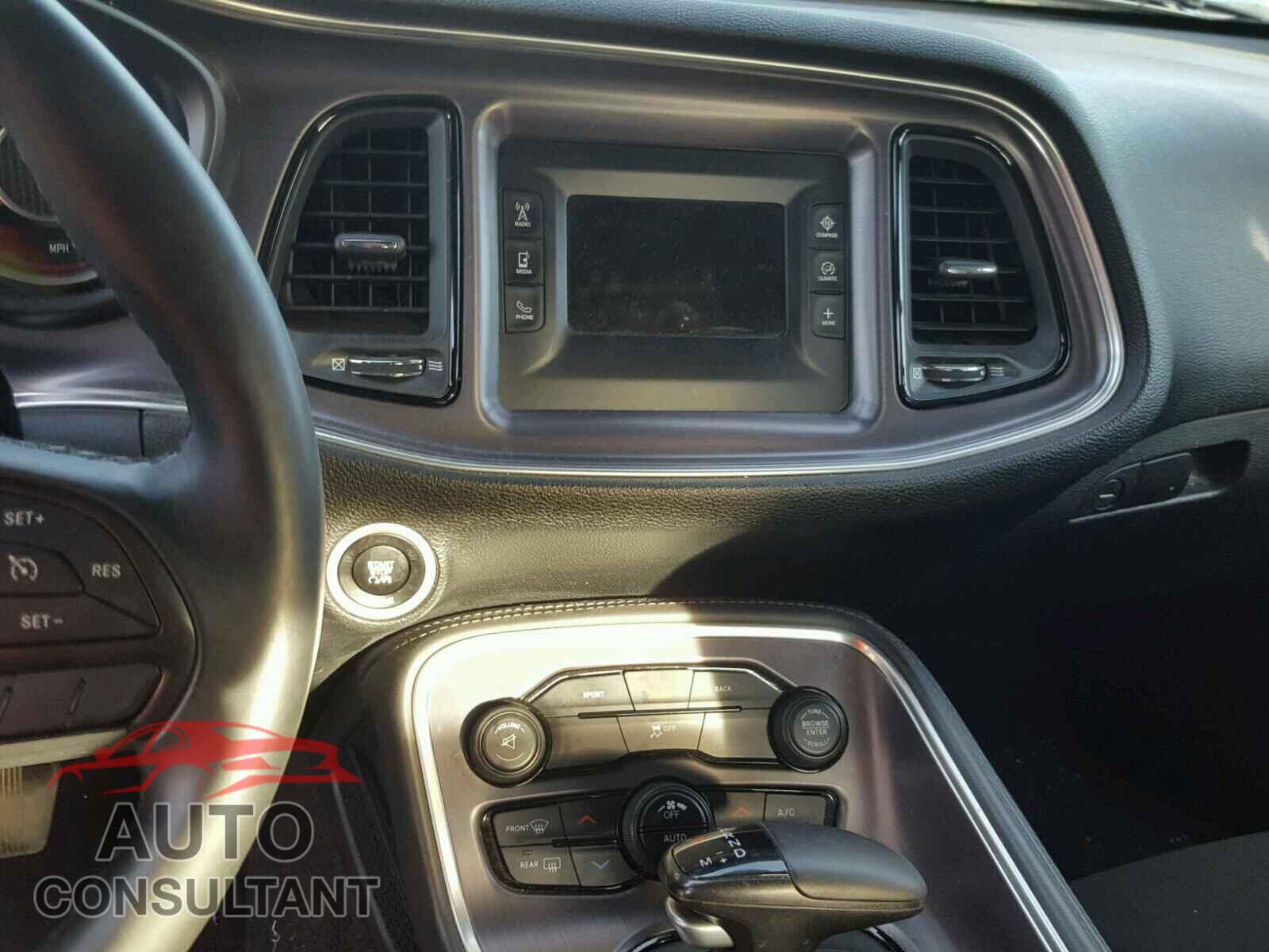 DODGE CHALLENGER 2016 - 2C3CDZAG4GH183897