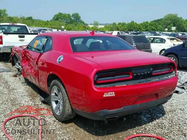 DODGE CHALLENGER 2015 - 2C3CDZAG7FH761585