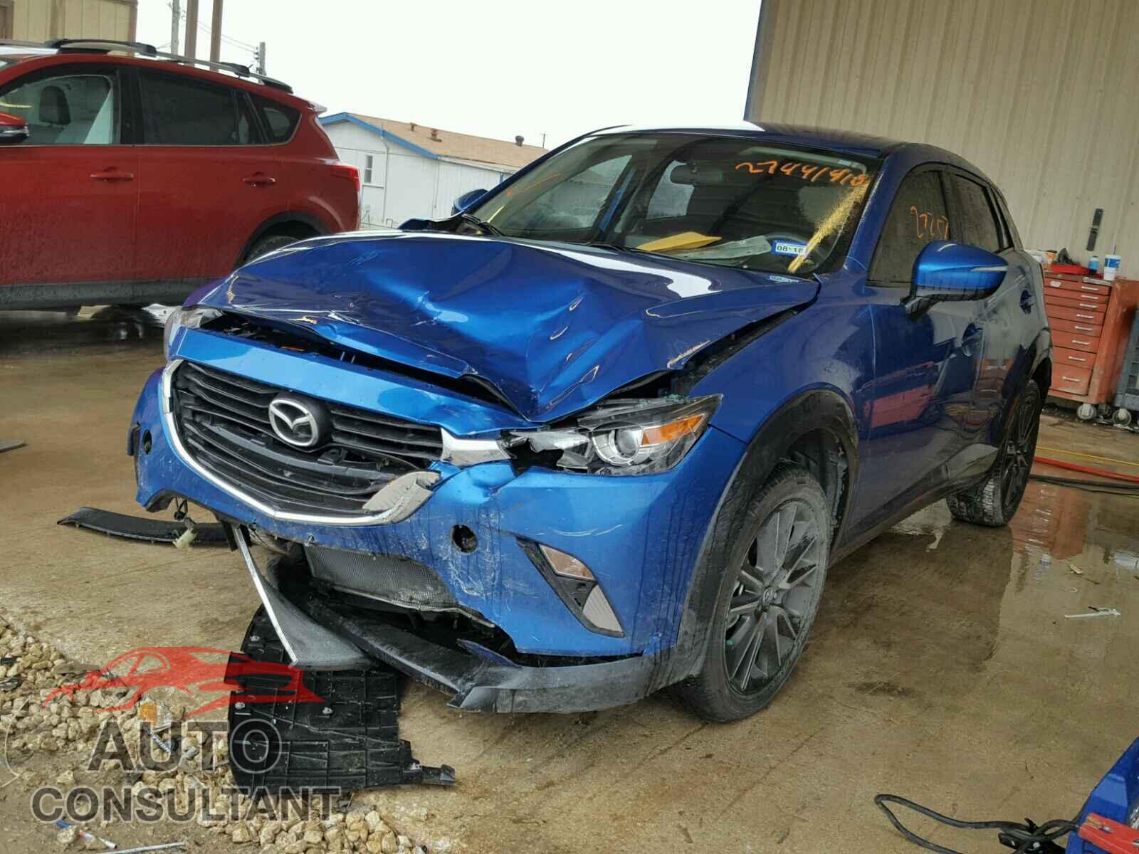 MAZDA CX-3 2017 - JM1DKDC7XH0146607