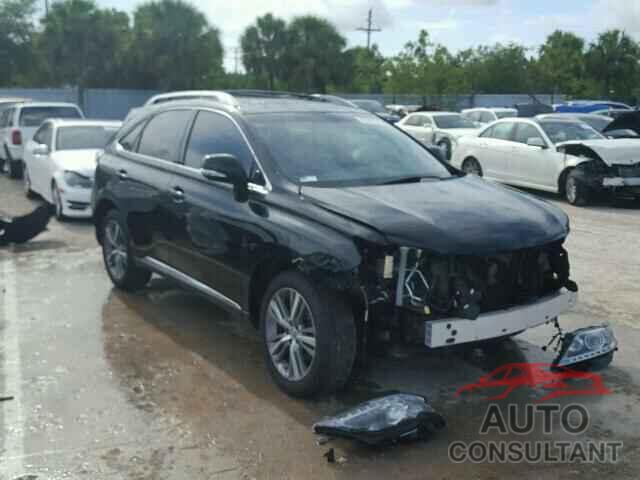 LEXUS RX350 2015 - 2T2ZK1BA4FC191445