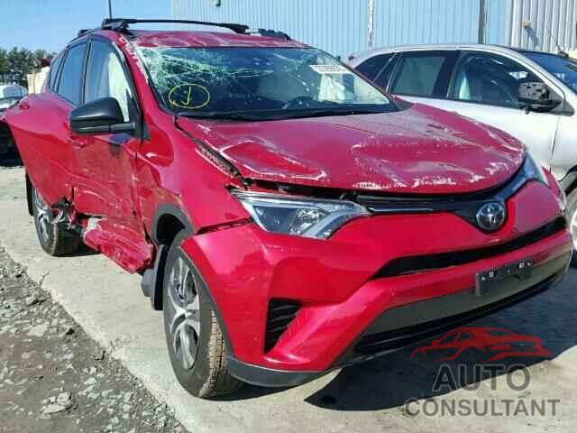 TOYOTA RAV4 2017 - JTMBFREV6HJ168005