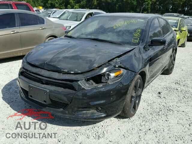 DODGE DART 2016 - 1C3CDFBB5GD610020