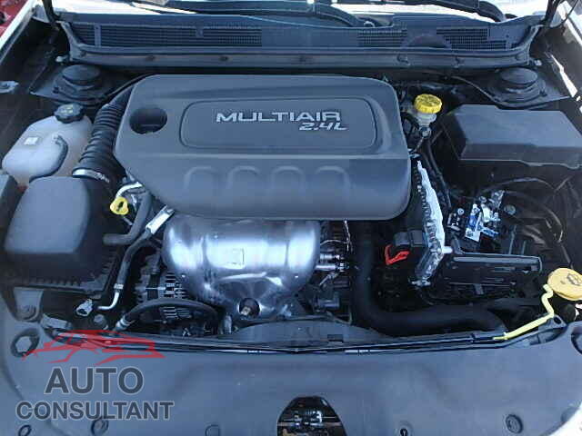 DODGE DART 2015 - 1C3CDFBB9FD314898
