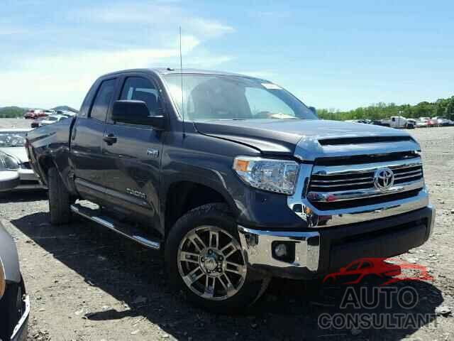 TOYOTA TUNDRA 2016 - 5TFUW5F17GX513695