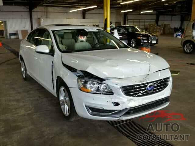 VOLVO S60 2015 - YV1612TC6F1315715