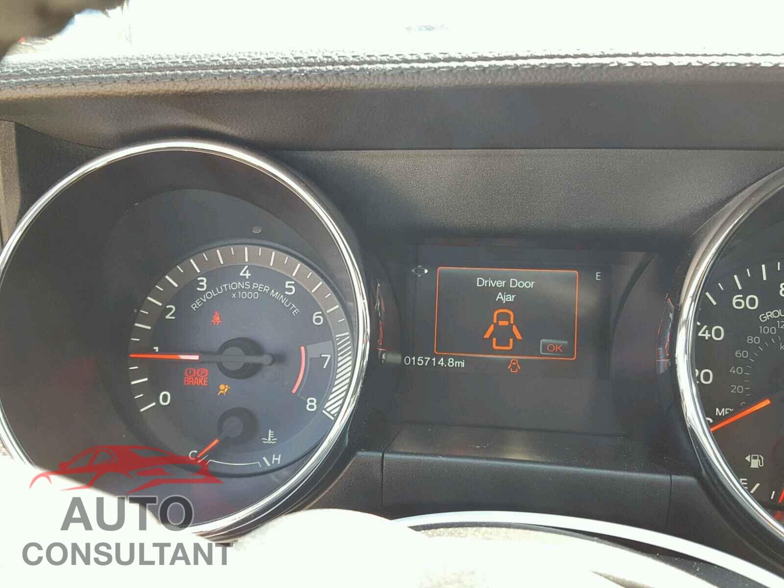 FORD MUSTANG 2017 - 1FA6P8CF4H5217205