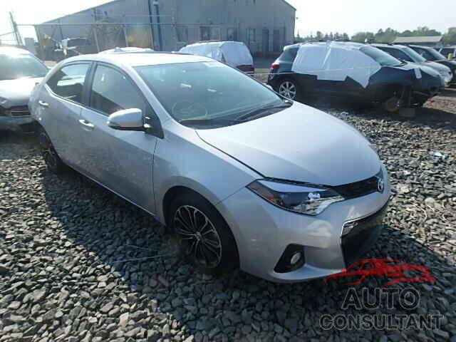 TOYOTA COROLLA 2015 - 2T1BURHE8FC314592