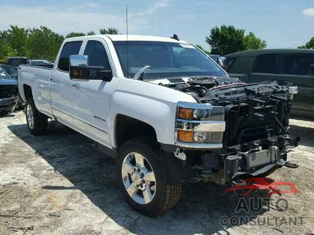 CHEVROLET SILVERADO 2016 - 1GC1KWE85GF165758