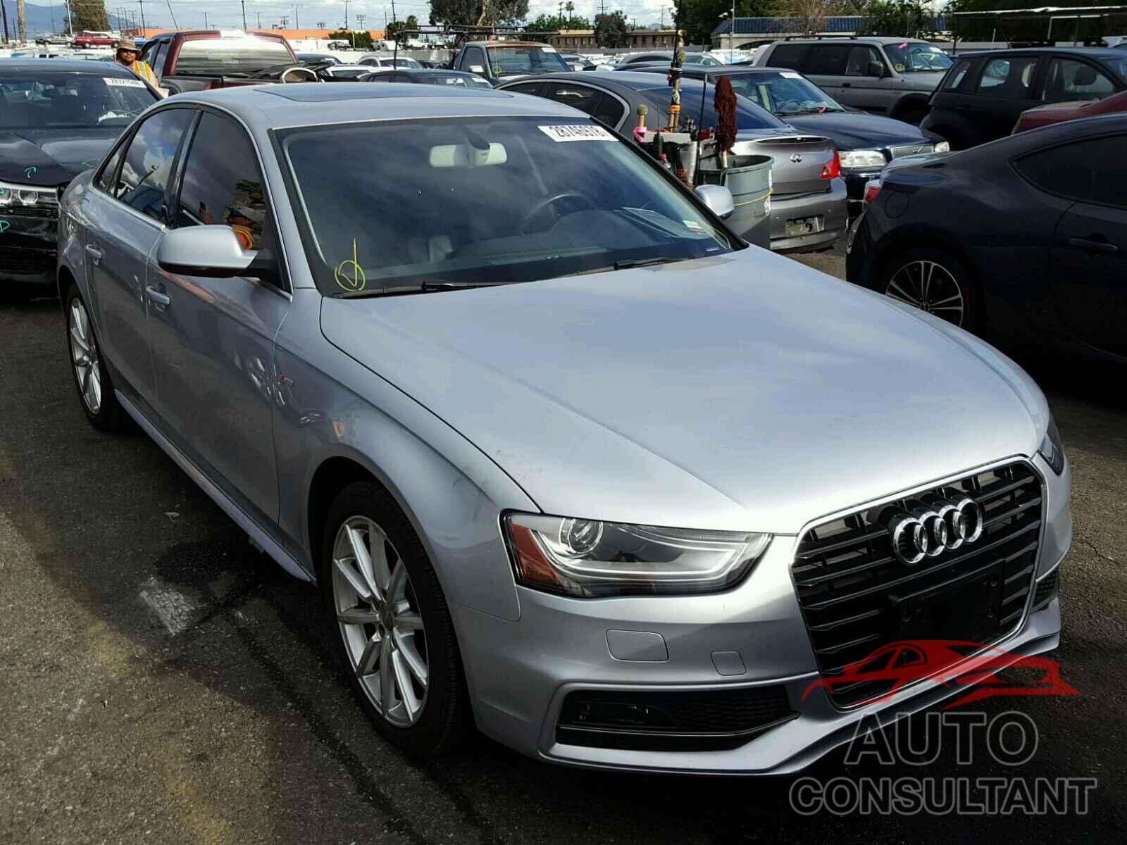 AUDI A4 2015 - WAUAFAFL0FN039755