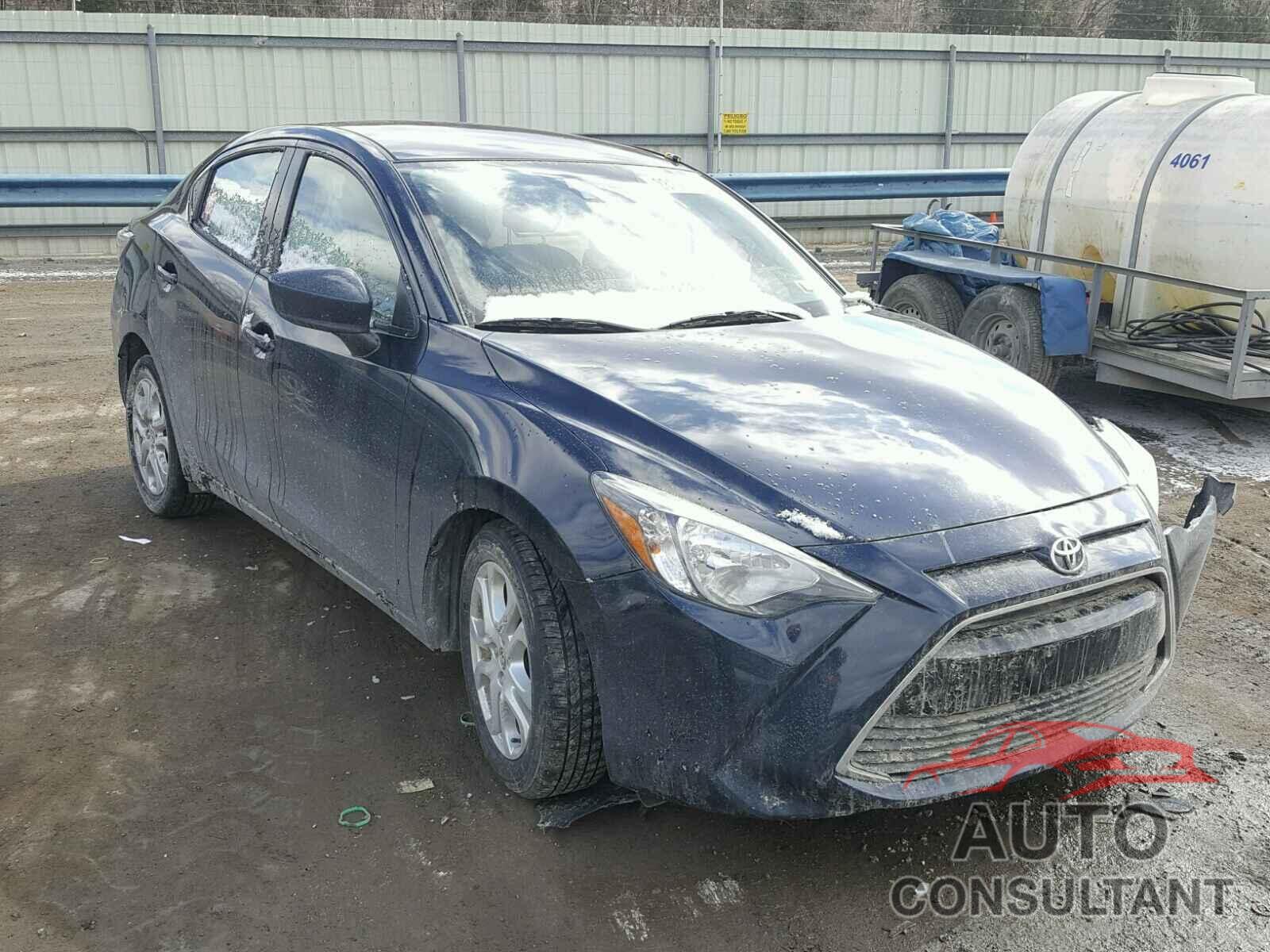 TOYOTA YARIS 2017 - 3MYDLBYV5HY178588