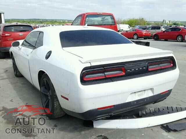 DODGE CHALLENGER 2015 - 2C3CDZAT7FH728261