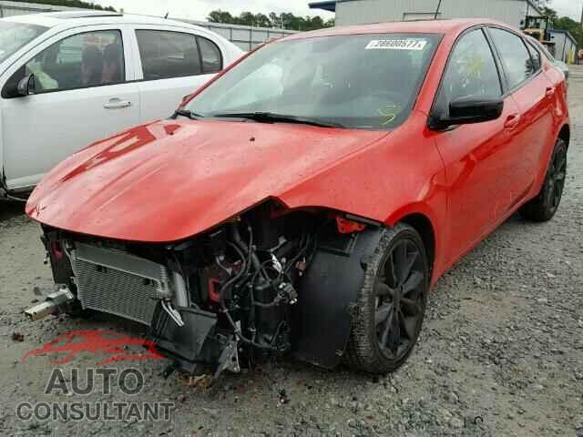 DODGE DART 2016 - 1C3CDFBB8GD704585