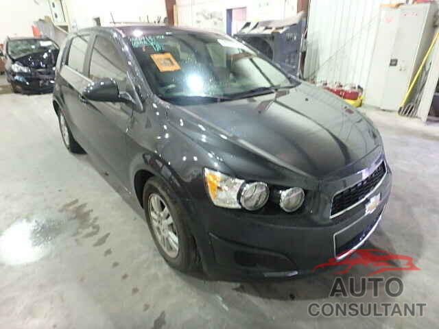 CHEVROLET SONIC 2015 - 1G1JC6SH1F4130106