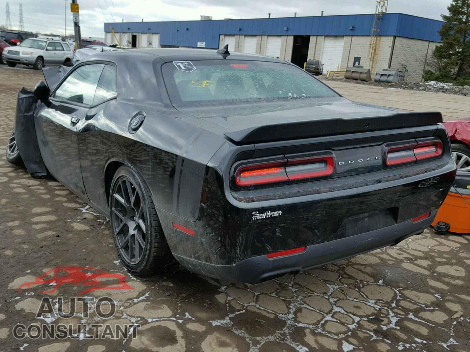 DODGE CHALLENGER 2018 - 2C3CDZFJ2JH199527