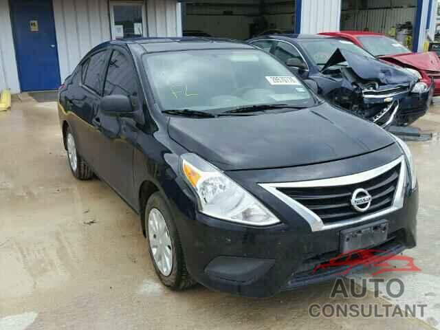 NISSAN VERSA 2015 - 3N1CN7AP4FL908520