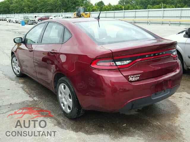 DODGE DART 2015 - 1C3CDFAA5FD276921