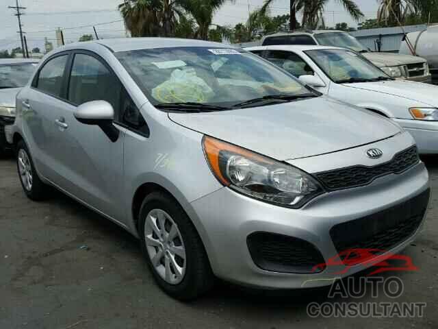 KIA RIO 2015 - KNADM5A36F6448032