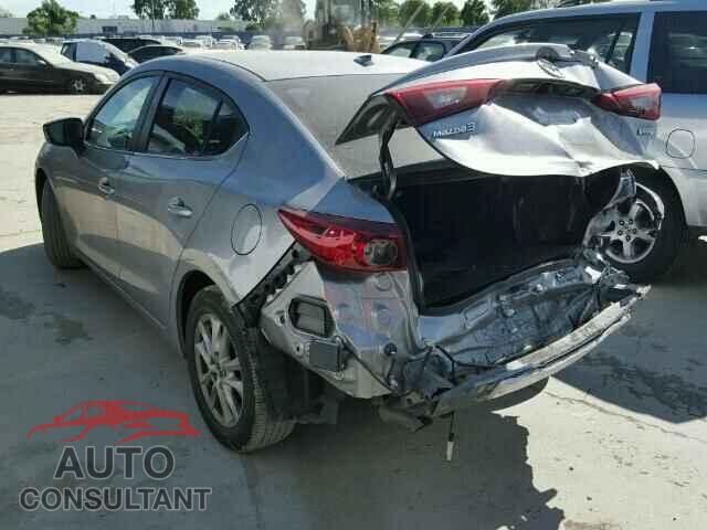 MAZDA 3 2015 - JM1BM1V77F1268328