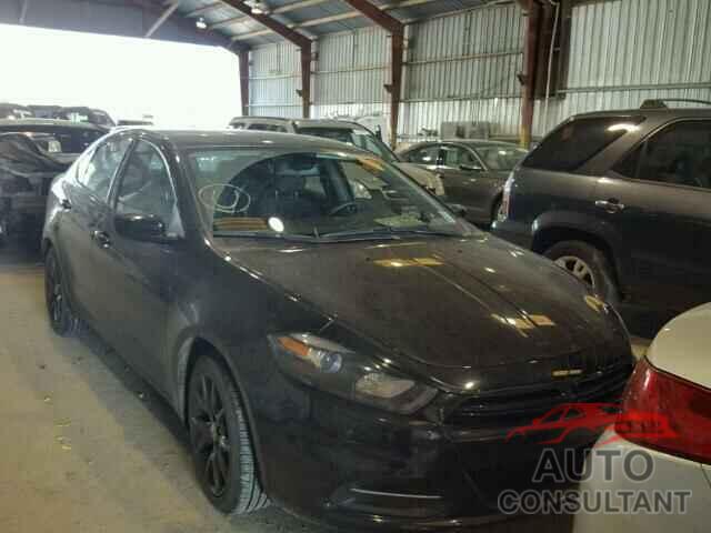 DODGE DART 2016 - 1C3CDFAA3GD606184