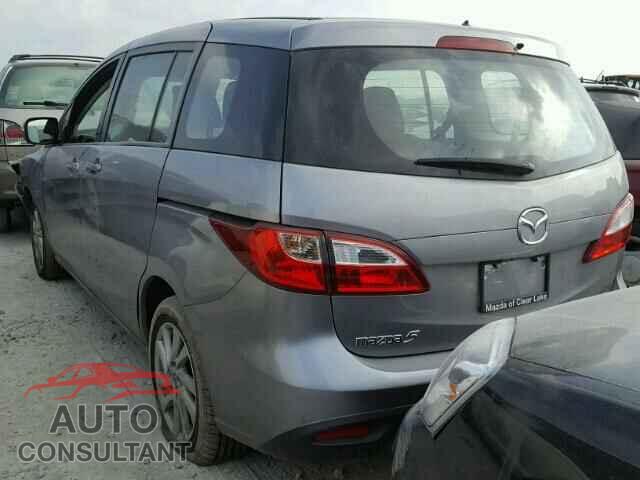 MAZDA 5 2015 - JM1CW2BL9F0186287
