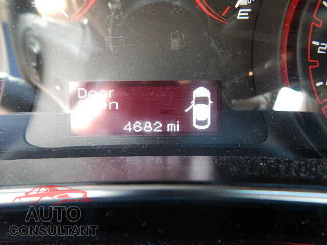 DODGE DART 2015 - 1C3CDFBB3FD299735