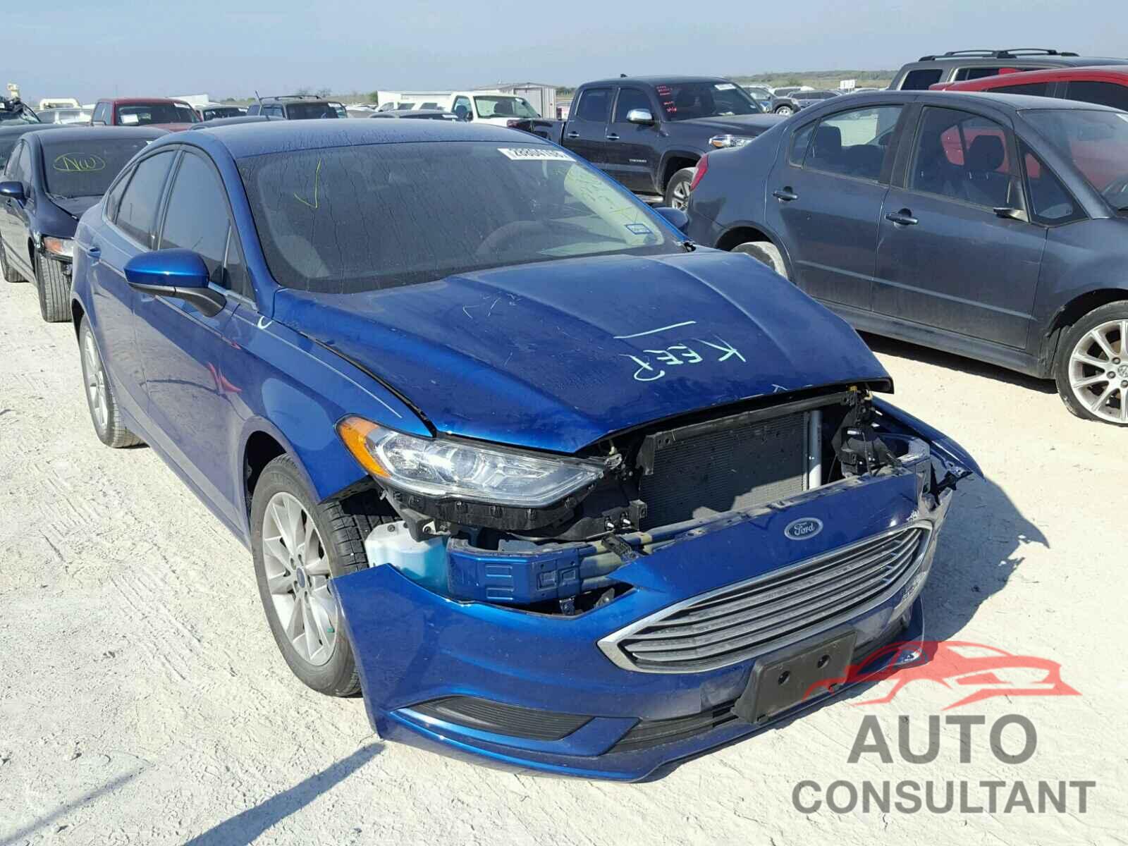 FORD FUSION 2017 - 3FA6P0H73HR221276