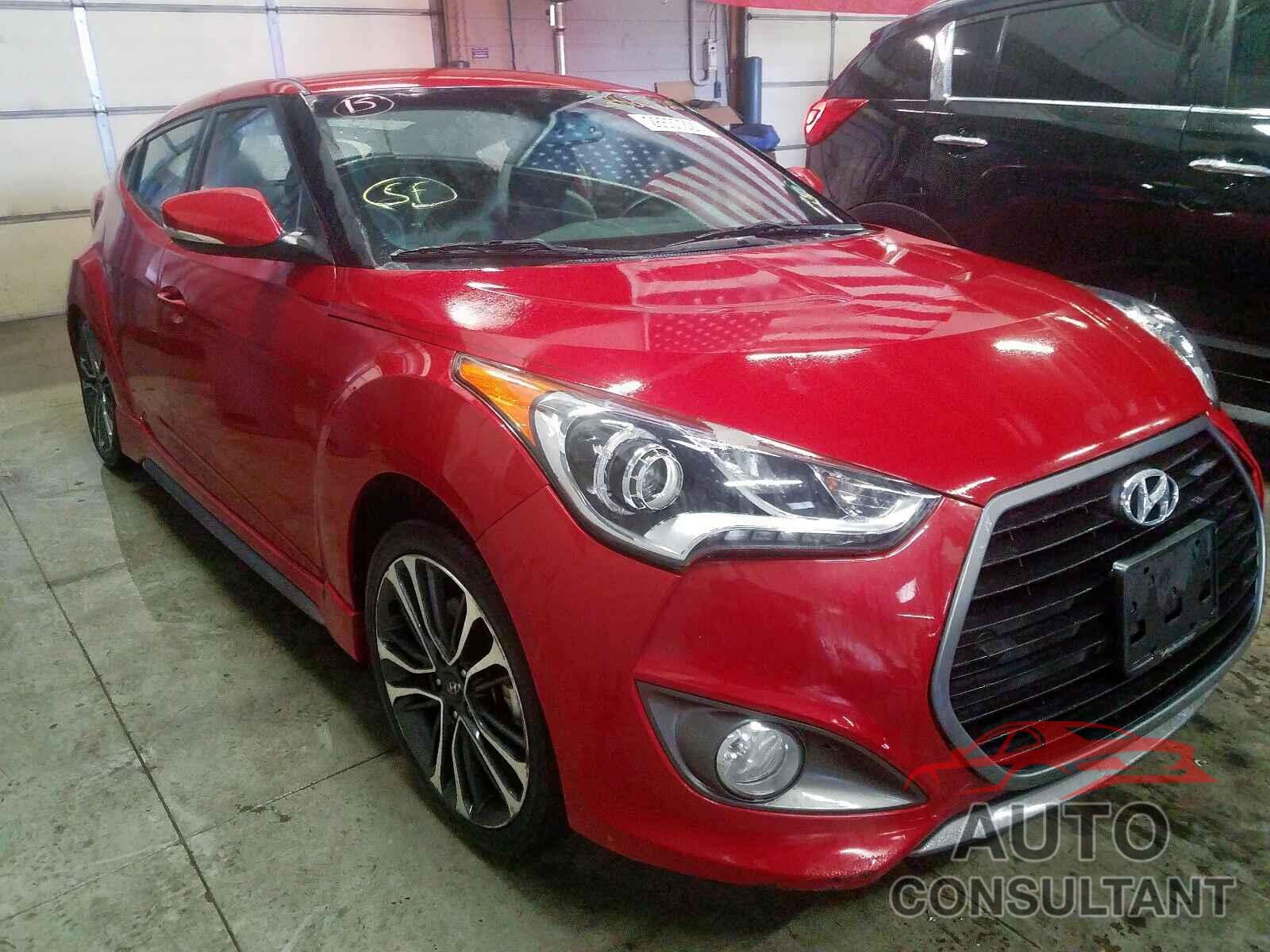 HYUNDAI VELOSTER 2016 - KMHTC6AE5GU263259