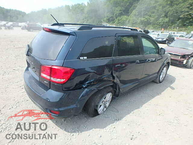 DODGE JOURNEY 2015 - 3C4PDCBB4FT586992