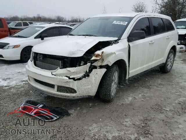 DODGE JOURNEY 2016 - 3C4PDCAB2GT187713