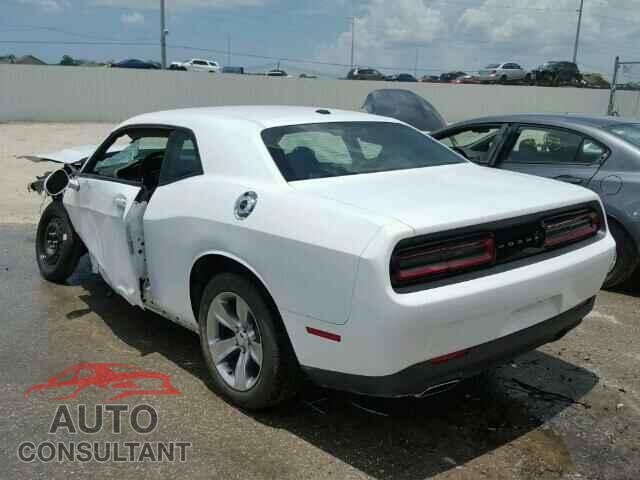 DODGE CHALLENGER 2016 - 2C3CDZAG9GH200726