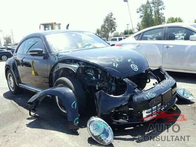 VOLKSWAGEN BEETLE 2015 - 3VWF17AT7FM656806