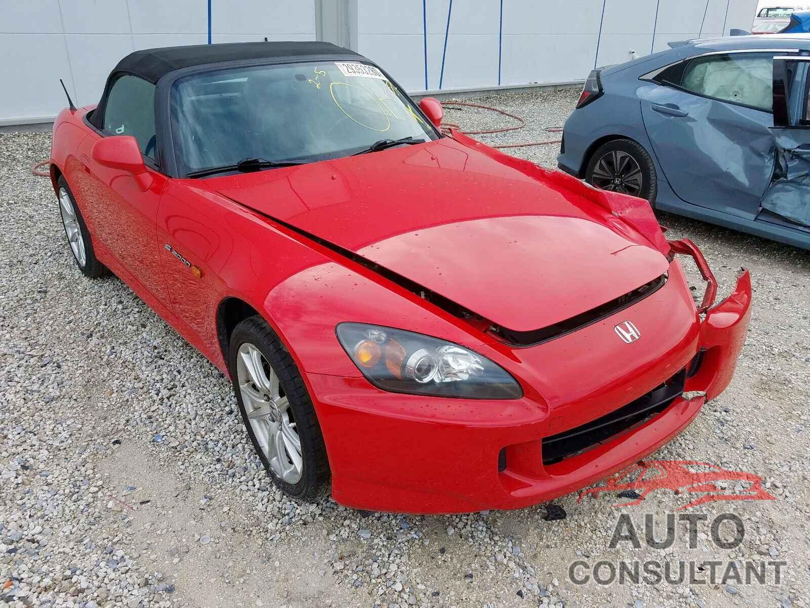 HONDA S2000 2005 - JHMAP21445S001577