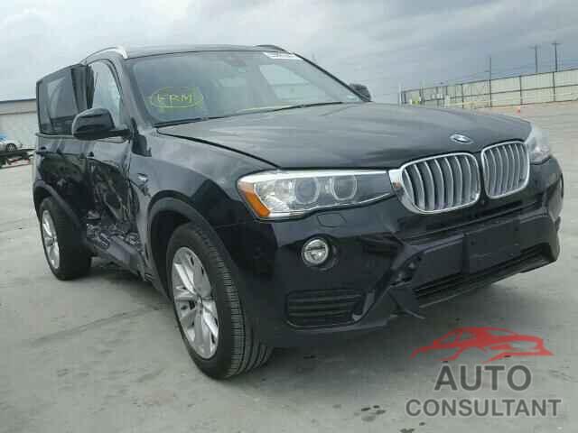 BMW X3 2017 - 5UXWZ7C57H0U47015
